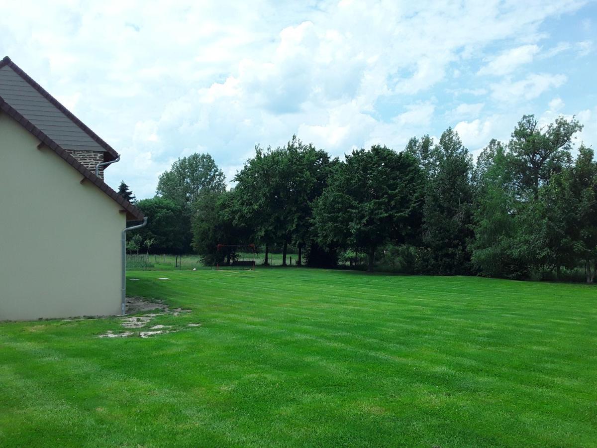 Gite De Landemeure, 10 Couchages, Acces Pmr Saint-Germain-du-Crioult Екстер'єр фото