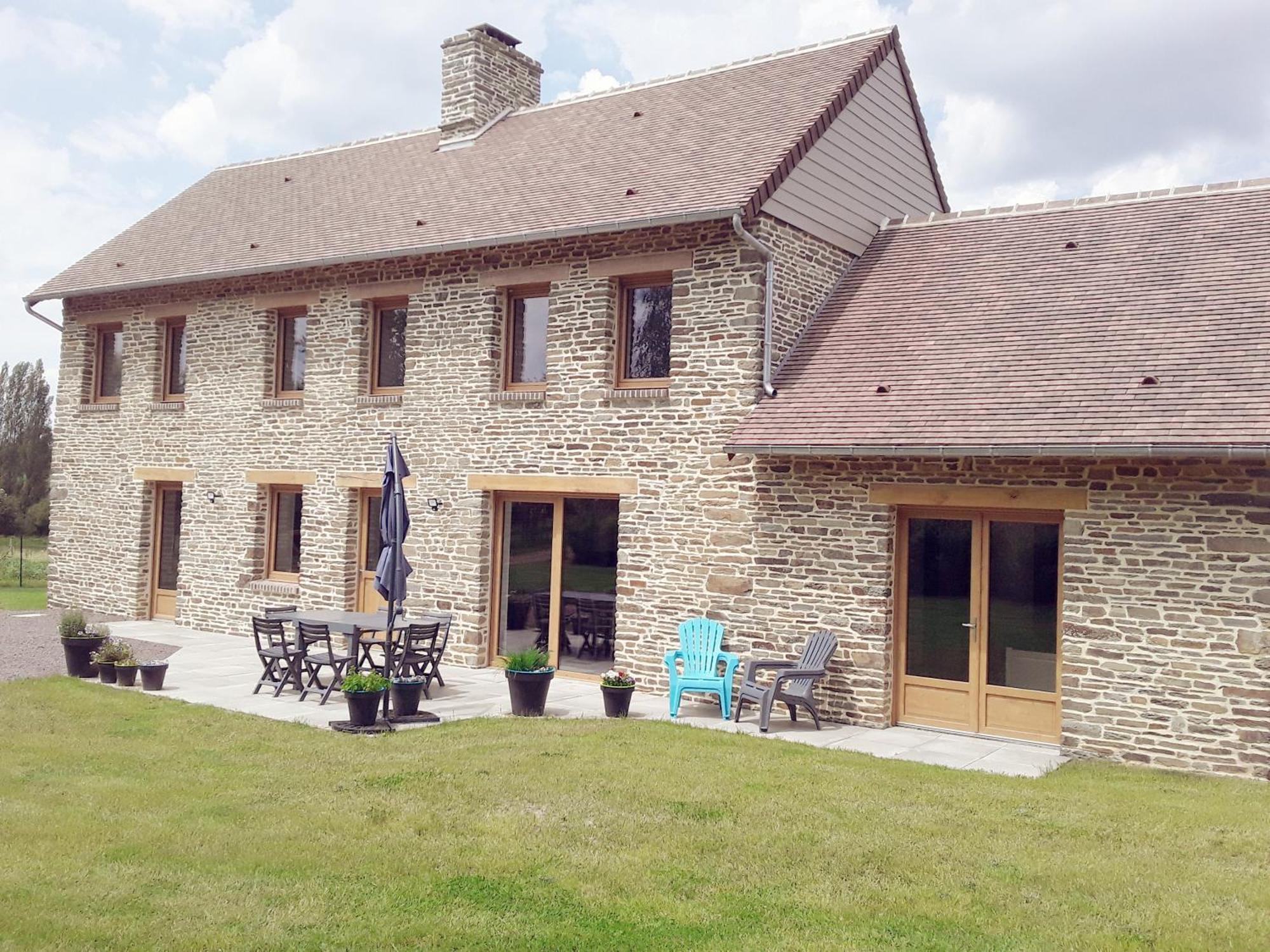 Gite De Landemeure, 10 Couchages, Acces Pmr Saint-Germain-du-Crioult Екстер'єр фото
