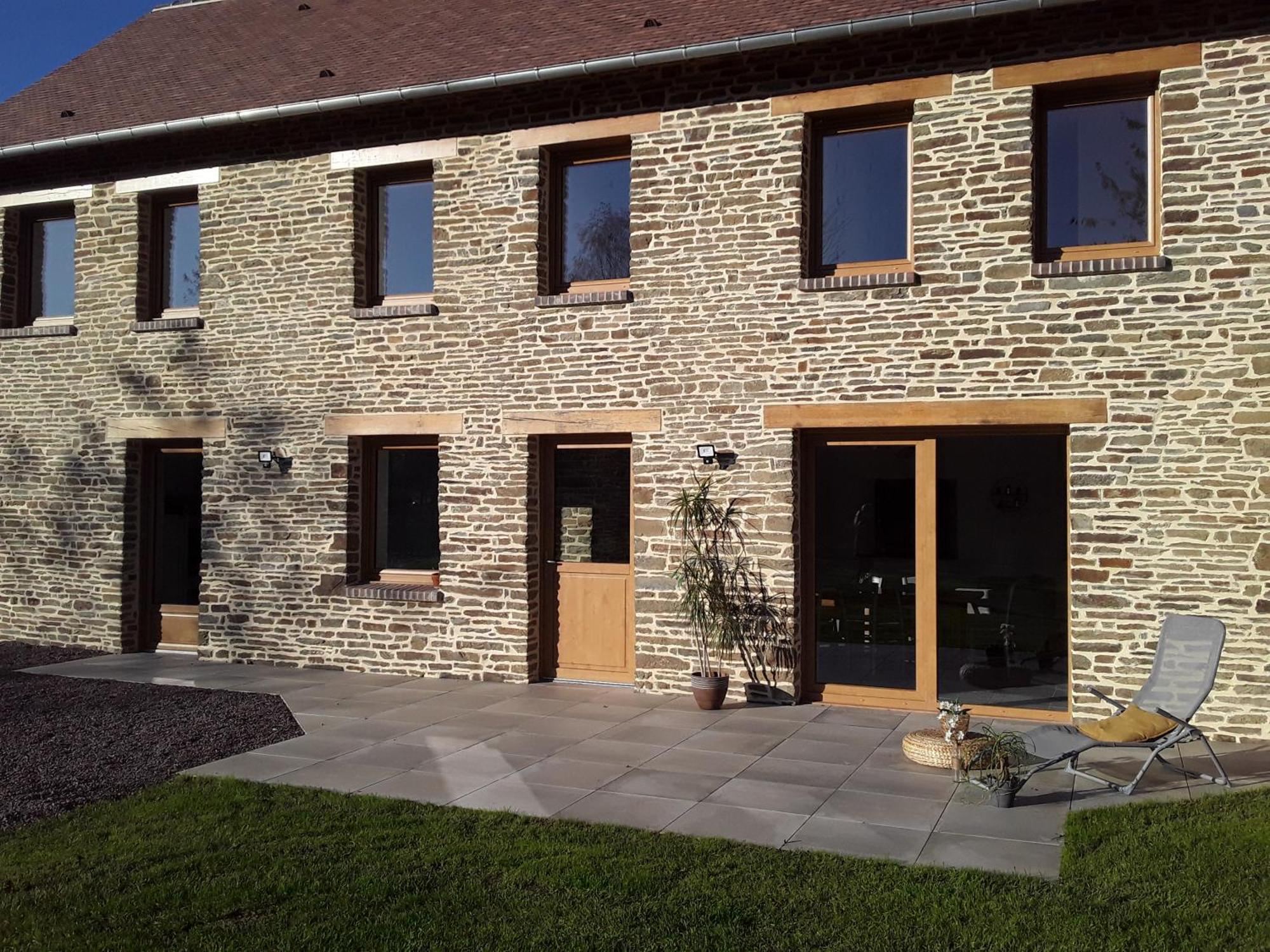 Gite De Landemeure, 10 Couchages, Acces Pmr Saint-Germain-du-Crioult Номер фото